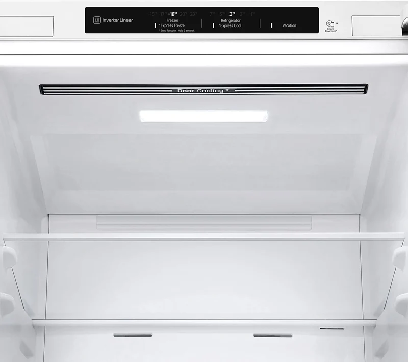 FRIFORIFICO COMBI LG GBP62SWNAC , Blanco, 203 cm, No Frost, CLASE ENERGÉTICA A