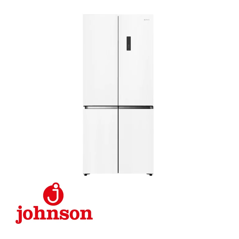 FRIGORÍFICO CUATRO PUERTAS 190x84 CLASE E CRISTAL BLANCO
