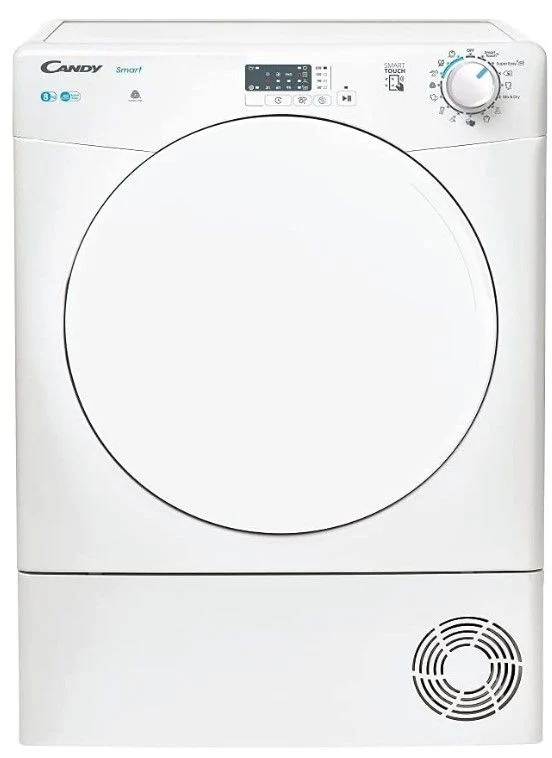Secadora Candy CSEC8LFS, Blanco, 8 kg, Condensacion, B