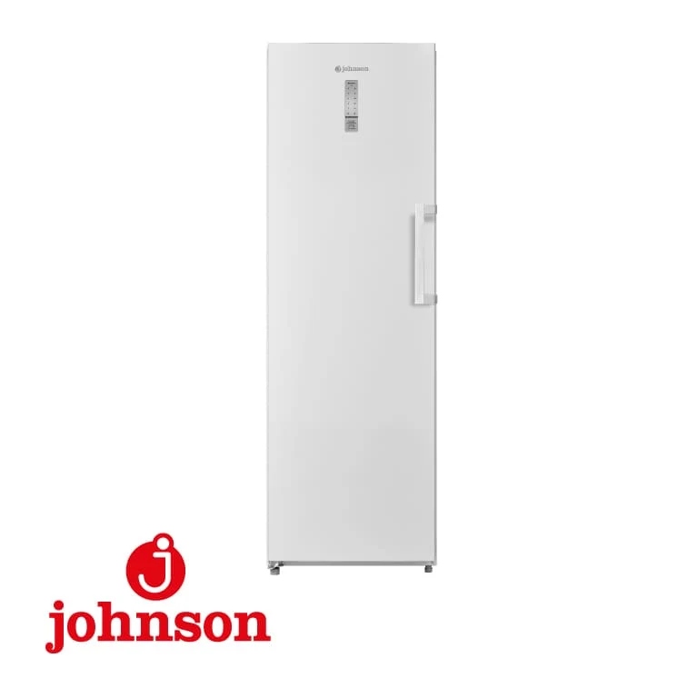 CONGELADOR VERTICAL JOHNSON 185X59.5X61.8 CM NO FROST 1P CLASE E BLANCO