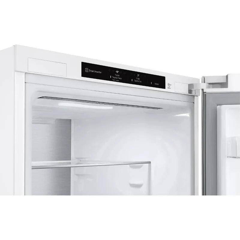 Frigorífico Combi LG GBV5140CSW, No Frost, 186 cm, 344 L, 5 Cajones, Eficiencia C - Blanco