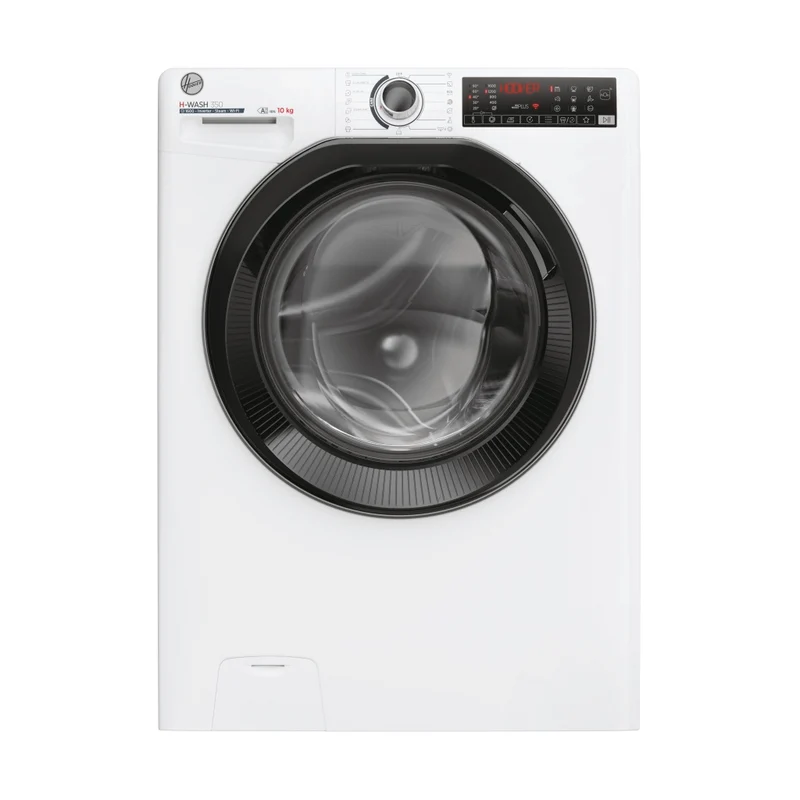 LAVADORA HOOVER H3WPS6106TAMBS - 10 kg, 1600 rpm, clase A-10%, programa vapor, 78 dB, blanca