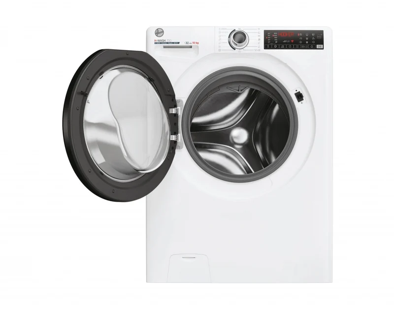 LAVADORA HOOVER H3WPS6106TAMBS - 10 kg, 1600 rpm, clase A-10%, programa vapor, 78 dB, blanca