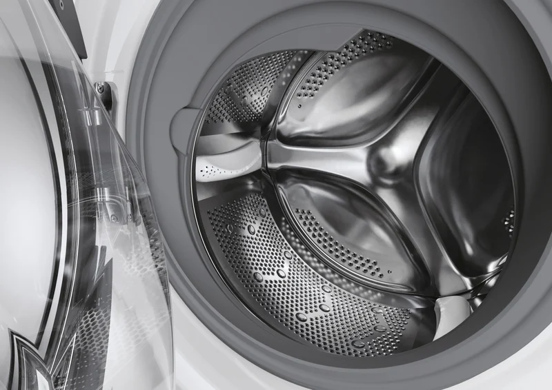 LAVADORA HOOVER H3WPS6106TAMBS - 10 kg, 1600 rpm, clase A-10%, programa vapor, 78 dB, blanca