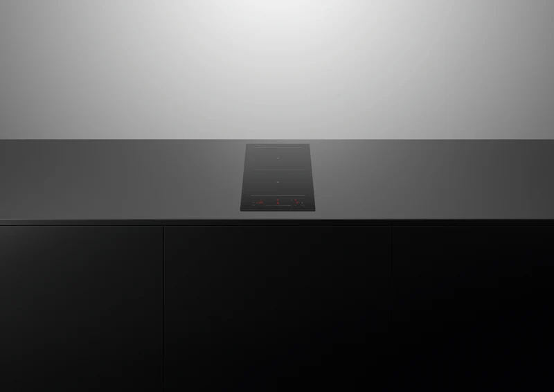 Fisher & Paykel Series 5 30cm 2 Zones Induction Cooktop, Smart Zone, Black Glass