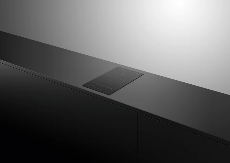Fisher & Paykel Series 5 30cm 2 Zones Induction Cooktop, Smart Zone, Black Glass
