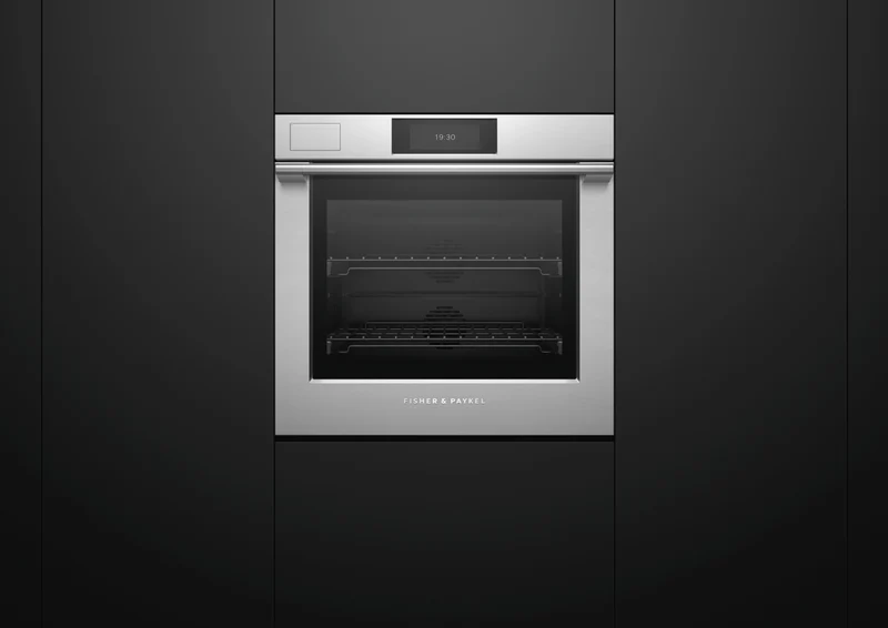 Fisher & Paykel Series 11 Professional 76cm Pyrolytic Steam Assist Oven, Stainless Steel