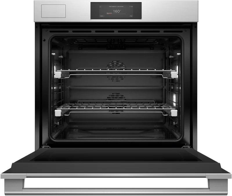 Fisher & Paykel Series 11 Professional 76cm Pyrolytic Steam Assist Oven, Stainless Steel