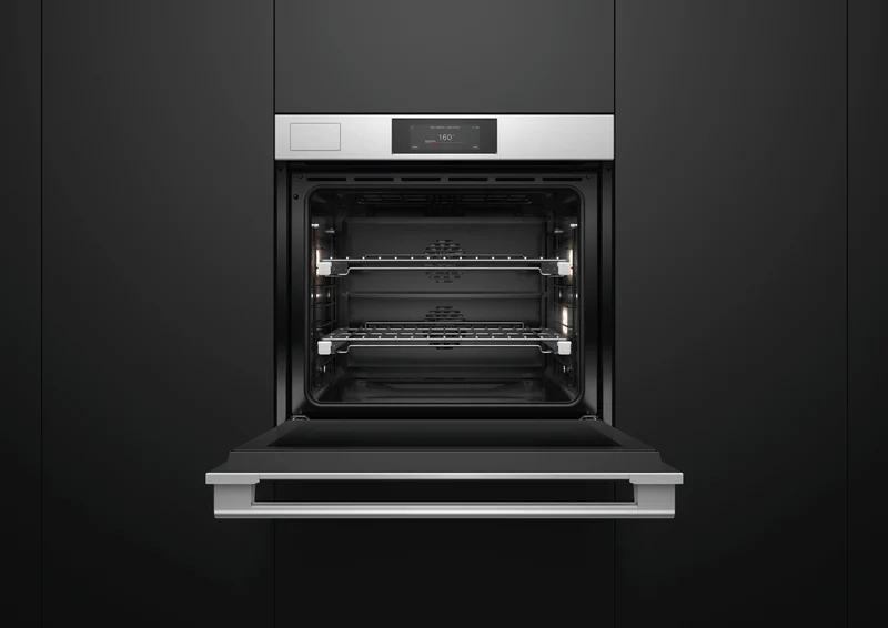 Fisher & Paykel Series 11 Professional 76cm Pyrolytic Steam Assist Oven, Stainless Steel