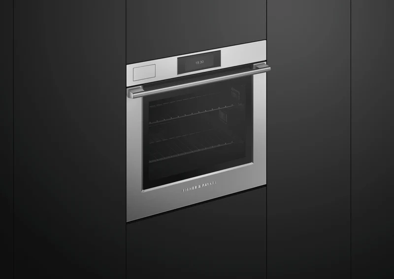 Fisher & Paykel Series 11 Professional 76cm Pyrolytic Steam Assist Oven, Stainless Steel