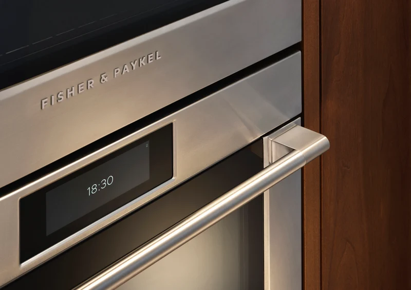 Fisher & Paykel Series 11 Professional 76cm Pyrolytic Steam Assist Oven, Stainless Steel
