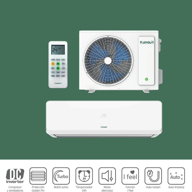 AIRE ACONDICIONADO CJTO KAWAIR KW18WF-R32 4500FG