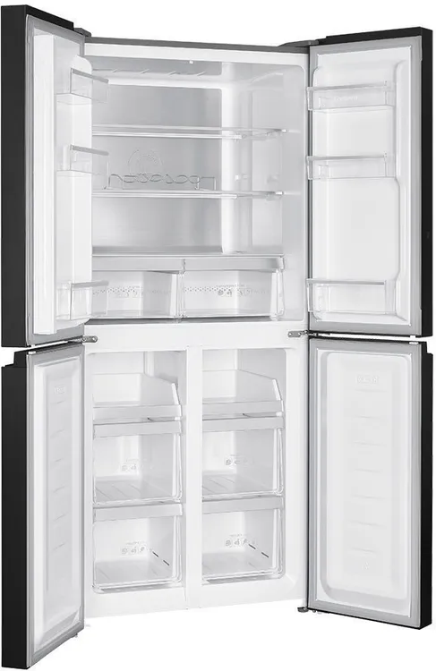 CORBERO FRIGORIFICO CF4PH7823NFDXMAD AMERICANO 4P 180X79CM, E, DARK INOX
