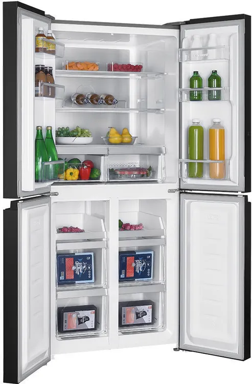 CORBERO FRIGORIFICO CF4PH7823NFDXMAD AMERICANO 4P 180X79CM, E, DARK INOX