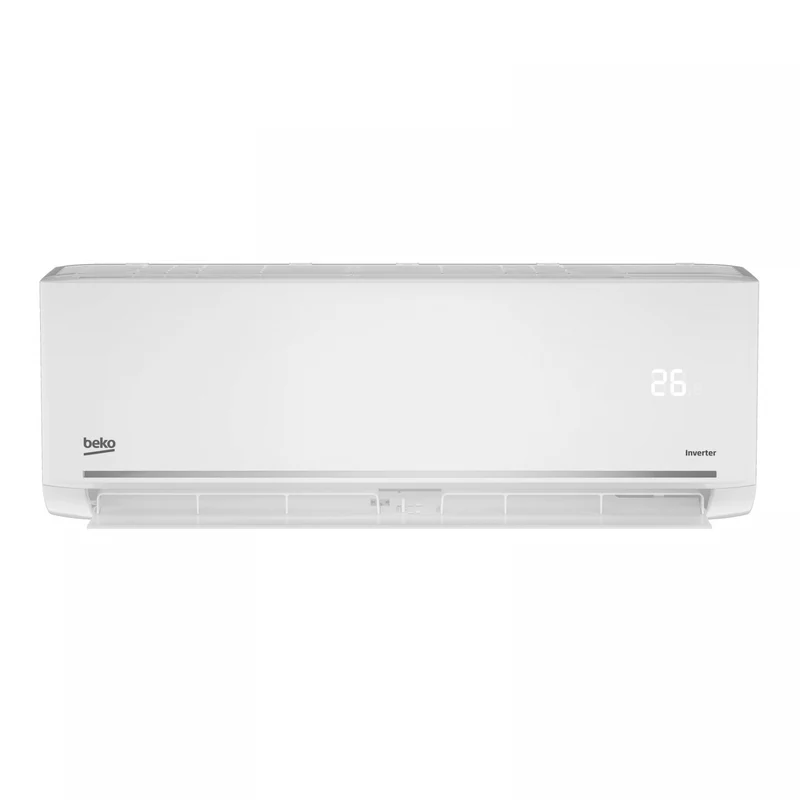 Aire acondicionado Split 1 x 1 - Beko BEHPI 125,Inverter, 3010 fg/h, 60 dB(A), Deshumidificación, Wifi, Blanco