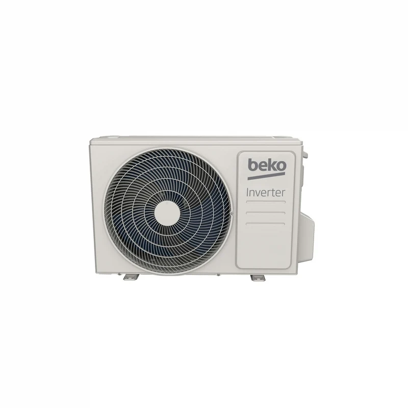 Aire acondicionado Split 1 x 1 - Beko BEHPI 125,Inverter, 3010 fg/h, 60 dB(A), Deshumidificación, Wifi, Blanco