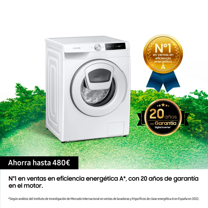 LAVADORA SAMSUNG WW90T684DHE 9KG 1400RPM BCA ATD AW