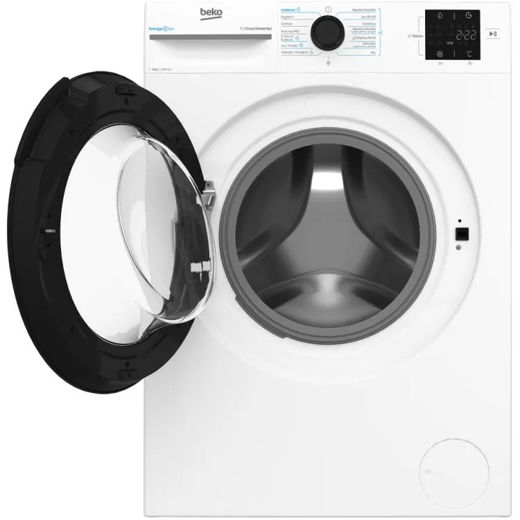 LAVADORA BEKO INVERTER BM3WFT31041WB 10Kg 1400RPM CLASE A