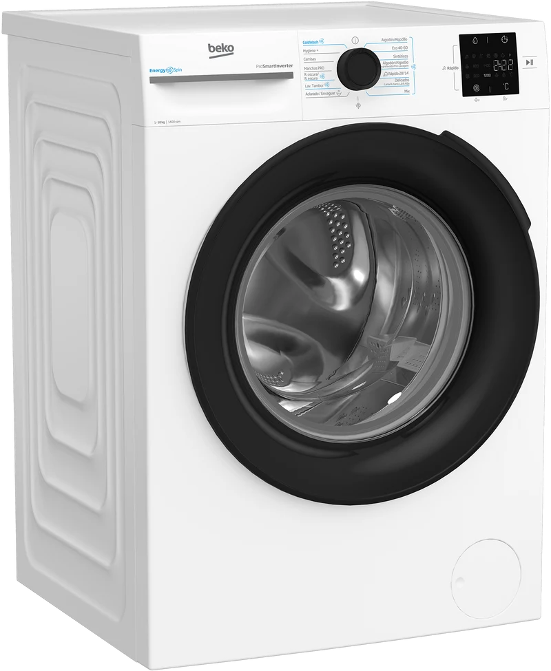 LAVADORA BEKO INVERTER BM3WFT31041WB 10Kg 1400RPM CLASE A
