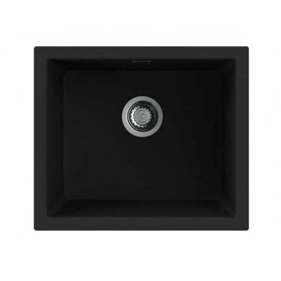 Nodor NorGranite 45.40 1B BK Fregadero encastrado bajo encimera Rectangular Granito