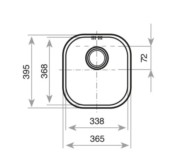 Fregadero Teka BE 3437