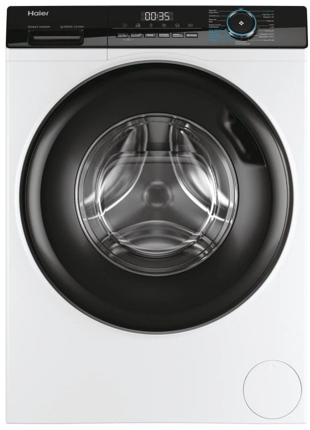 LAVADORA CARGA FRONTAL HAIER HW100B14939IB, 10kg, 1400rpm, A
