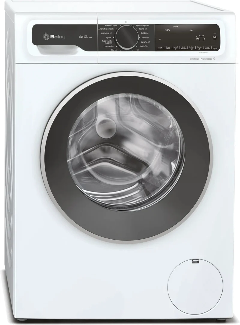 Lavadora Balay 3TS3106BD, 10kg, 1400rpm, A, Dosificación