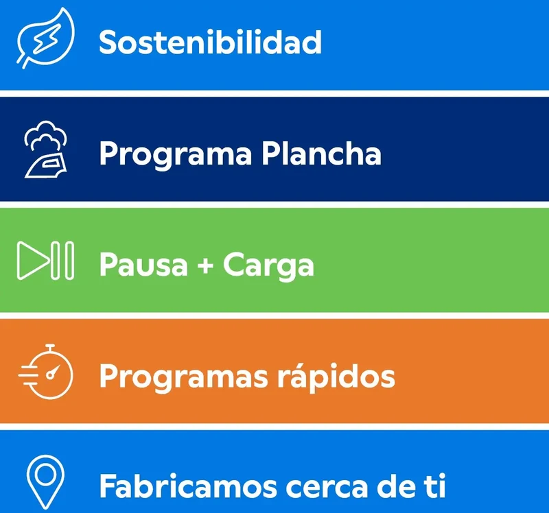 Lavadora Balay, Carga Frontal, Libre instalación, 60 cm., 10 kg, ExtraSilencio, Display LED, Blanco, 3TS3107BD . [Clase de eficiencia energética A]