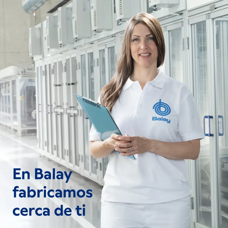 Lavadora Balay, Carga Frontal, Libre instalación, 60 cm., 10 kg, ExtraSilencio, Display LED, Blanco, 3TS3107BD . [Clase de eficiencia energética A]