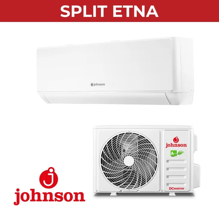 AIRE ACONDICIONADO CJTO SPLIT JOHNSON ETNA 3019fg R32 A+++ WIFI HEALTHY GENTLE (INCLUYE INSTALACIÓN BÁSICA)