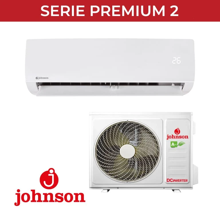 AIRE ACONDICIONADO CJTO SPLIT JOHNSON PREMIUM 2236FG (WIFI OPCIONAL) R32 A++ (INCLUYE INSTALACIÓN BÁSICA)
