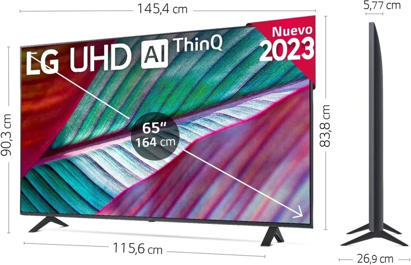 TELEVISOR LG 65" (164CM) 4K UHD. SMARTV