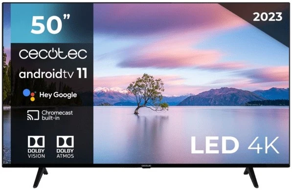 TELEVISOR TV CECOTEC 50" UHD ANDROIDTV