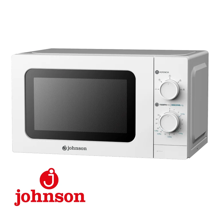 MICROONDAS JOHNSON BLANCO JOMI20B