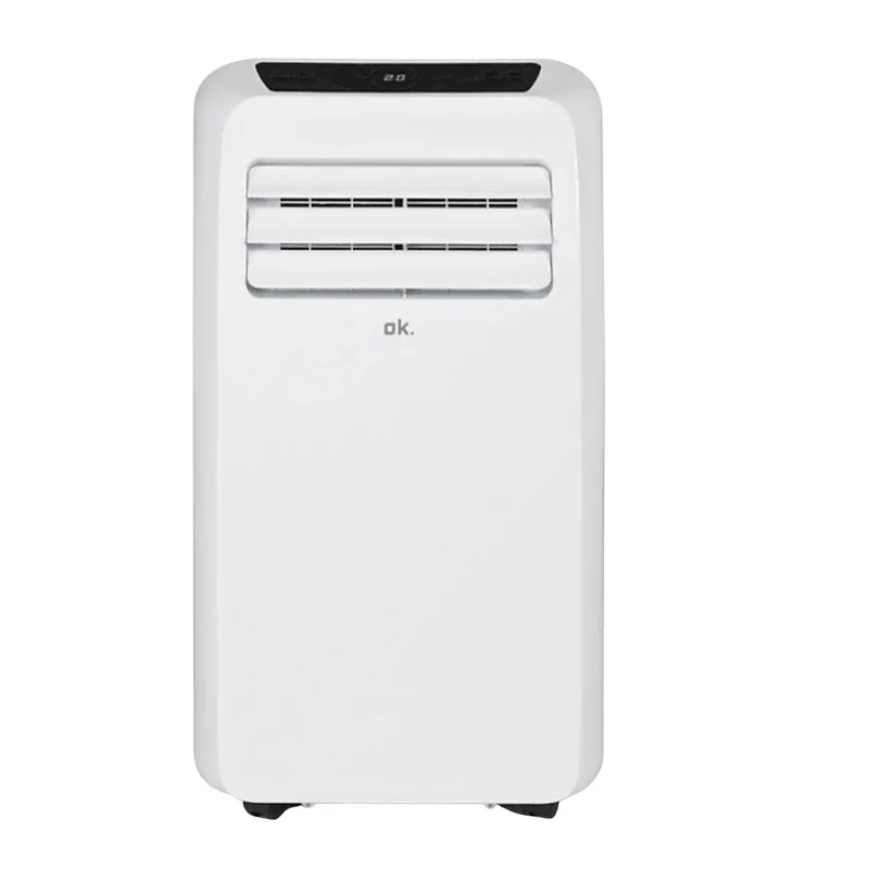 Aire acondicionado portátil - OK OAC 9023 W ES, 2150 fg/h, 18 m², LCD Display, Temporizador,blanco.