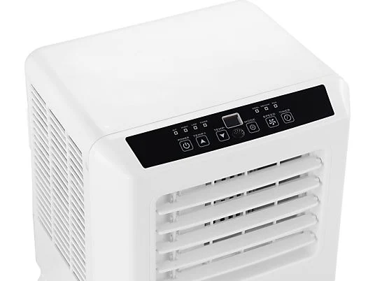 Aire acondicionado portátil - OK OAC 9023 W ES, 2150 fg/h, 18 m², LCD Display, Temporizador,blanco.