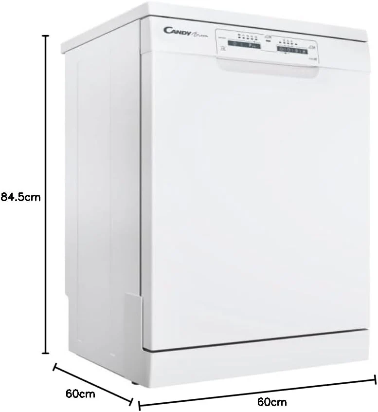 LAVAVAJILLAS OFERTA CANDY HCF3C7LFW 13 CUBIERTOS 47DB WIFI BLANCO CLASE ENERGÉTICA D