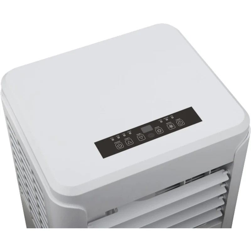 Portátil Aire acondicionado - OK OAC 12023 W ES, Función deshumidificador, 3000 frigorías, 1450W, Blanco + bomba de calor.