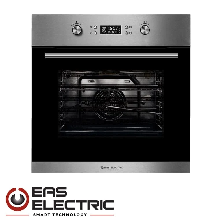HORNO EAS MULTIFUNCION 10 FUN. 70L DISPLAY INOX EMV701DX