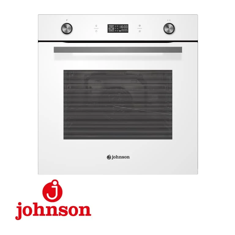 HORNO JOHNSON 70L MULTIFUNCION DIGITAL CRISTAL BLANCO JOR70B