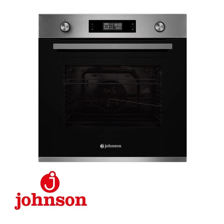 HORNO JOHNSON 70L MULTIFUNCION DIGITAL INOX JOR70X