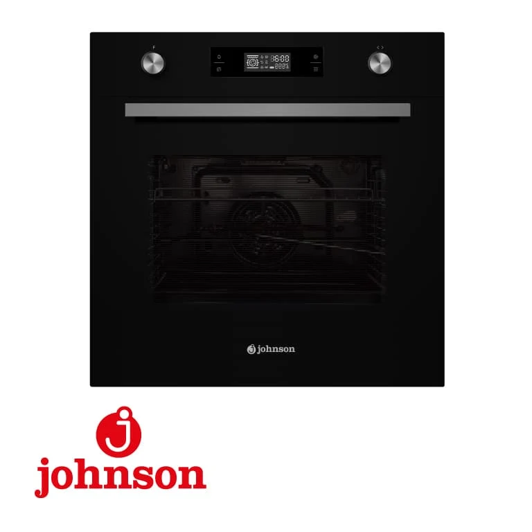 HORNO JOHNSON 70L MULTIFUNCION DIGITAL CRISTAL NEGRO JOR70N