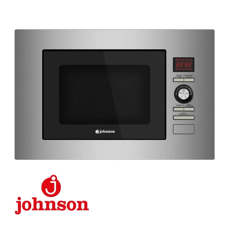 MICROONDAS JOHNSON ENCASTRE 20L INOX JOMI20XINT
