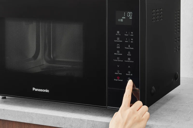 Panasonic 27L 1000W 4-in-1 Air Fryer Convection Microwave Oven