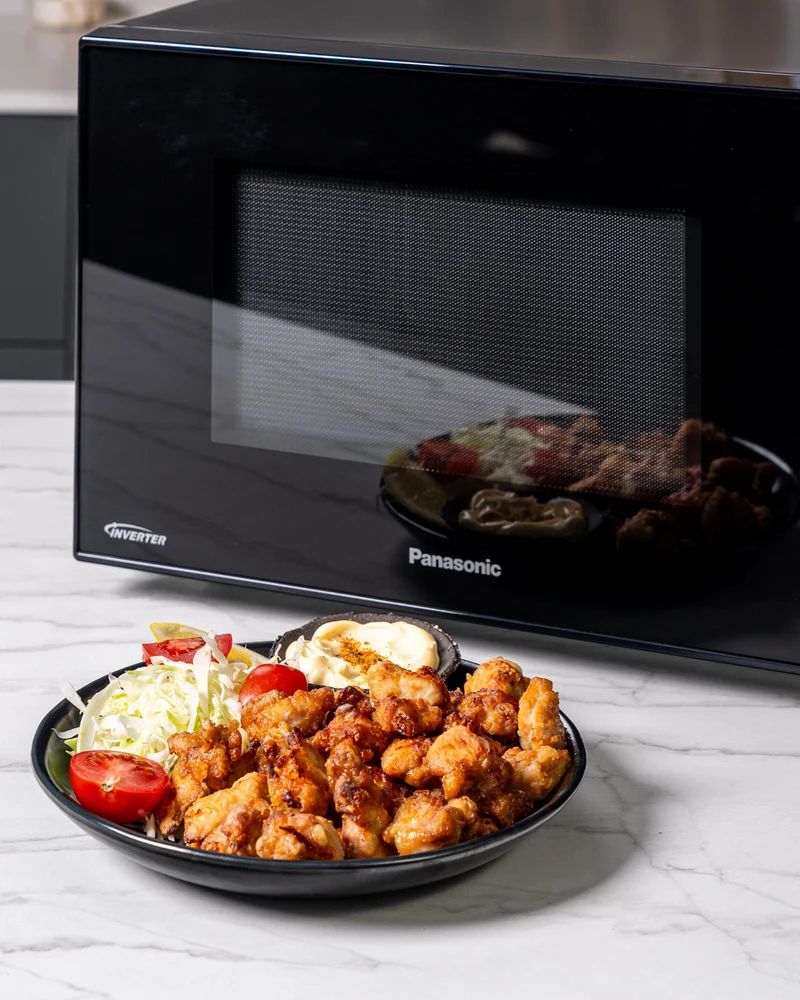 Panasonic 27L 1000W 4-in-1 Air Fryer Convection Microwave Oven