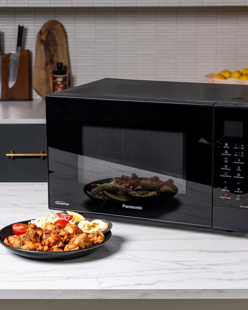 Panasonic 27L 1000W 4-in-1 Air Fryer Convection Microwave Oven