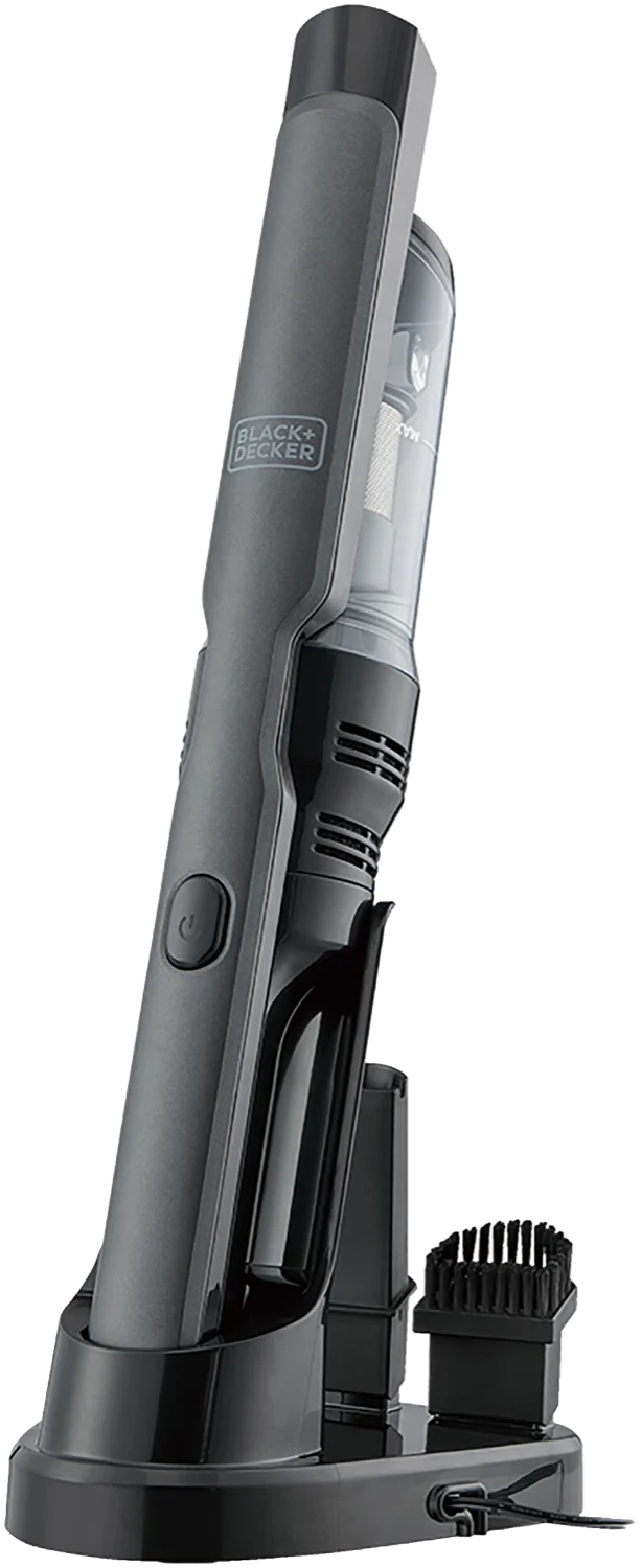 BLACK & DECKER 12V Brushless Hand Vacuum Black