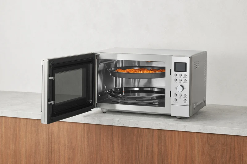 Panasonic 27L 1000W 4-in-1 Air Fryer Convection Microwave Oven