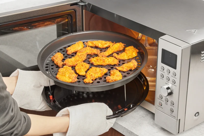 Panasonic 27L 1000W 4-in-1 Air Fryer Convection Microwave Oven