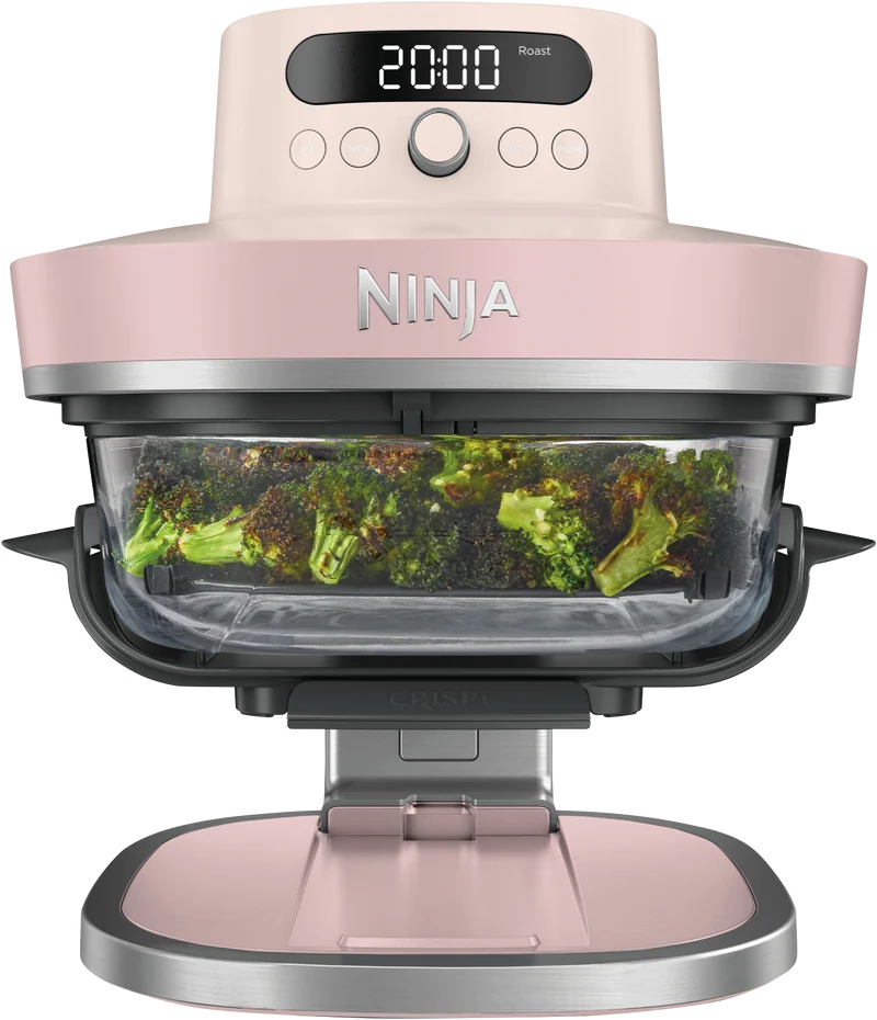 Ninja Crispi Pro 6-in-1 Countertop Glass Air Fryer Pink